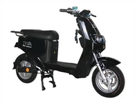 Skuter Bentuk Persegi E Moped