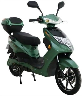 Skuter Elektrik Dengan Pedal Rantai 250W