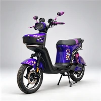 Motosikal Elektrik 1500W Langsung Kilang dengan Storan Depan Tertutup